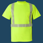 Unisex Premium Black Series® Breathable Tape Class 2 T-Shirt
