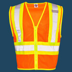 Unisex Ultra-Cool™ Contrasting Mesh Vest