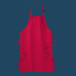 Full Length Apron with Pockets