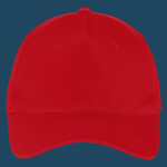 Five Panel Twill Cap