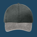 Two Tone Pigment Dyed Cap