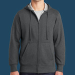 Full Zip Hooded Sweatshirt