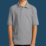 Youth Core Blend Jersey Knit Polo