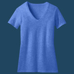 Women's Perfect Blend ® CVC V Neck Tee