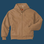 Tall Duck Cloth Hooded Work Jacket