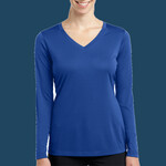 Women's Long Sleeve PosiCharge ® Competitor V Neck Tee