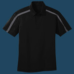 Silk Touch Performance Colorblock Stripe Polo