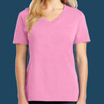 Women's Core Cotton V Neck Tee