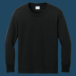 Youth Long Sleeve Core Cotton Tee