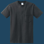 DryBlend ® 50 Cotton/50 Poly Pocket T Shirt