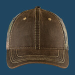 Pigment Print Camouflage Cap
