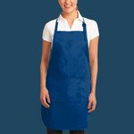 Easy Care Full Length Apron with Stain Release