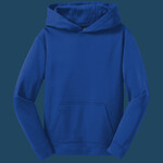 Youth Sport Wick ® Fleece Hooded Pullover