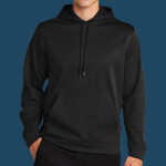 Sport Wick ® Fleece Hooded Pullover