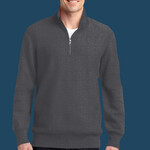 Super Heavyweight 1/4 Zip Pullover Sweatshirt