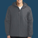 Hooded Charger Jacket