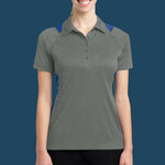 Women's Heather Colorblock Contender Polo