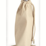 Drawcord Wine Bag