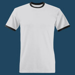 Men's Jersey Heather Ringer Tee