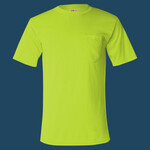 Unisex USA-Made 50/50 Pocket T-Shirt