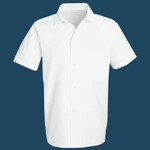 Button-Front Cook Shirt