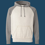 Men's Vintage Heather Hooded Sweatshirt