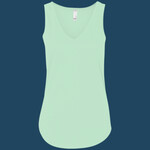 Women's Flowy V-Neck Tank