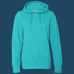 Women’s Glitter French Terry Hooded Sweatshirt