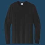 Long Sleeve Essential Pocket Tee