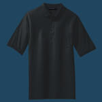 Tall Silk Touch Polo with Pocket