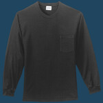 Tall Long Sleeve Essential Pocket Tee