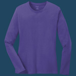 Women's Long Sleeve Core Cotton Tee