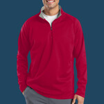 Sport Wick ® Fleece 1/4 Zip Pullover