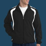 Colorblock Raglan Jacket