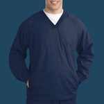 V Neck Raglan Wind Shirt