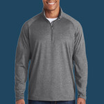 Sport Wick ® Stretch 1/4 Zip Pullover