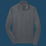 Slub Fleece 1/4 Zip Pullover