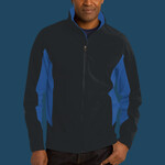 Core Colorblock Soft Shell Jacket