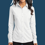 Women's Dimension Knit Dress Shirt