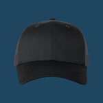 Mesh-Back Twill Trucker Cap
