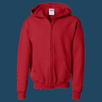 Youth Heavy Blend™ Full-Zip Hooded Sweatshirt