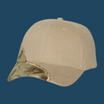 Licensed Camo with Barbed Wire Embroidery Cap