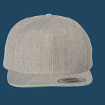 Premium Flat Bill Snapback Cap