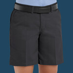 Women's Plain Front 8" Shorts