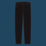 Men's Plain Front Casual Cotton Pants