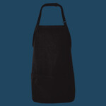 Short Premium Bib Apron