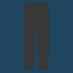Men's Plain Front Work Pants