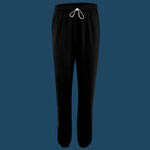 Unisex Sponge Fleece Long Scrunch Pants