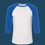 Unisex Three-Quarter Sleeve Baseball Tee