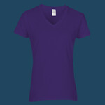Women's Heavy Cotton™ V-Neck T-Shirt